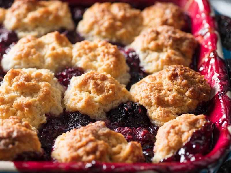 Blackberry Cobbler