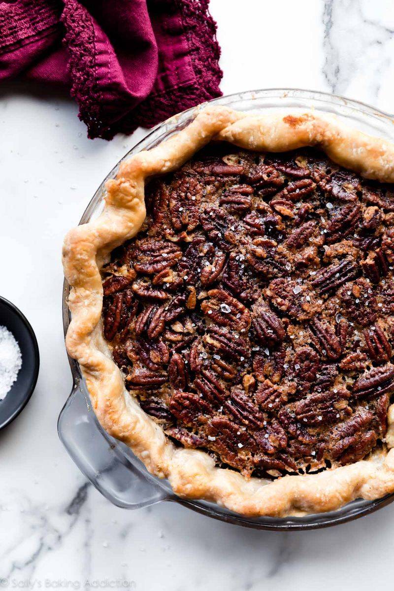 Maple Pecan Pie