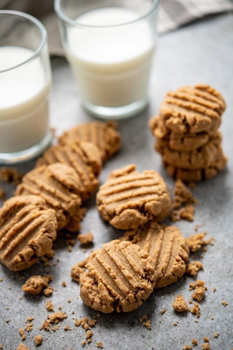 Almond Butter Cookies