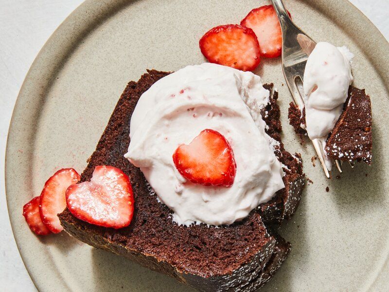 Silken Tofu Chocolate Cake