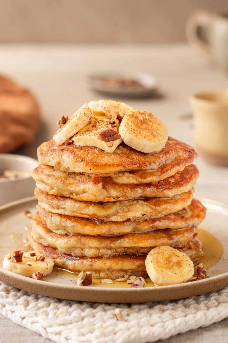 Vegan Banana Pancakes