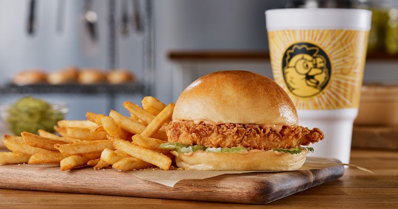 KFC Spicy Chicken Sandwich