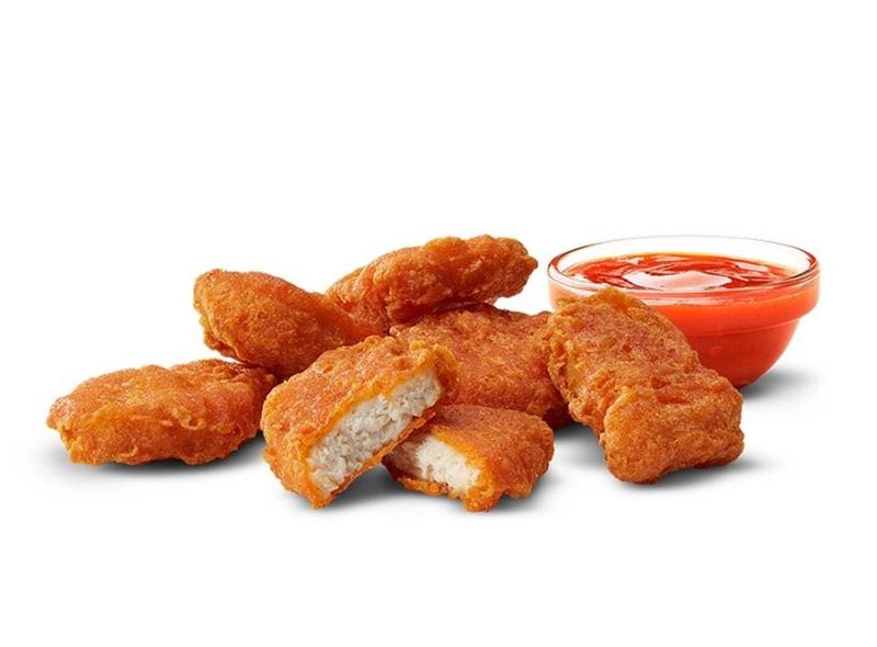McDonald’s Spicy Chicken McNuggets
