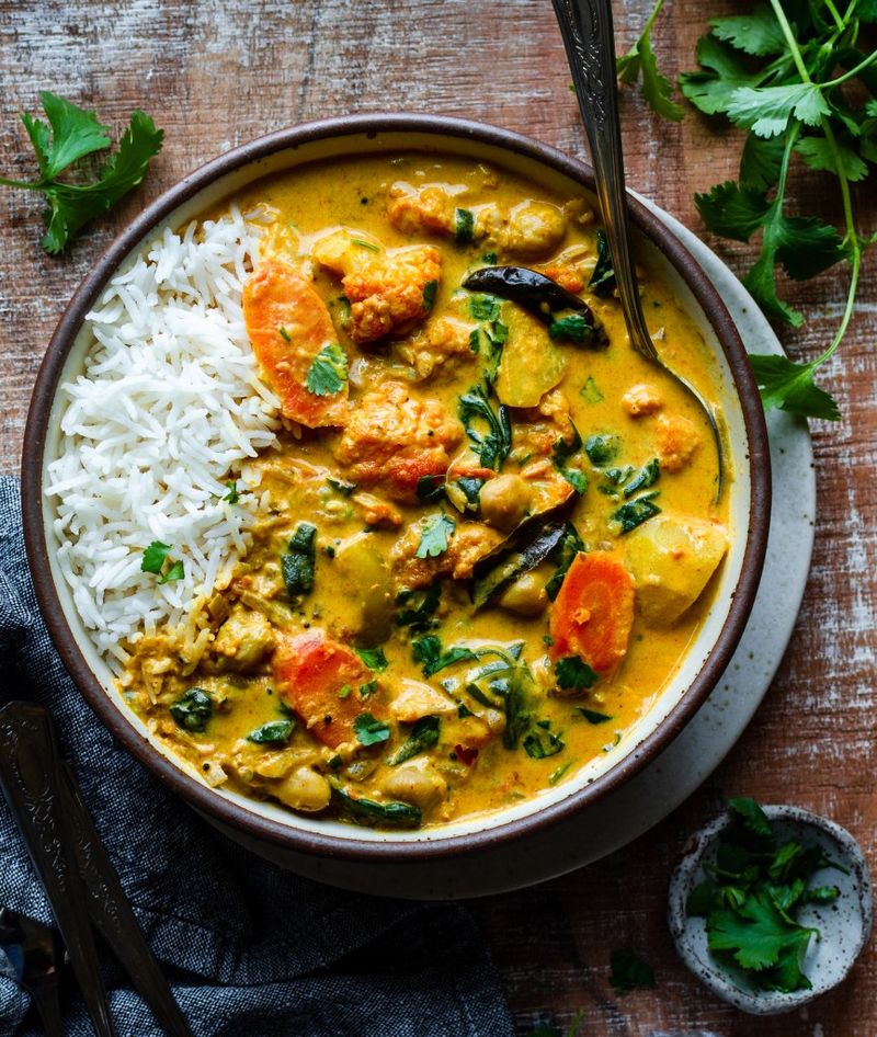Vegetable Curry