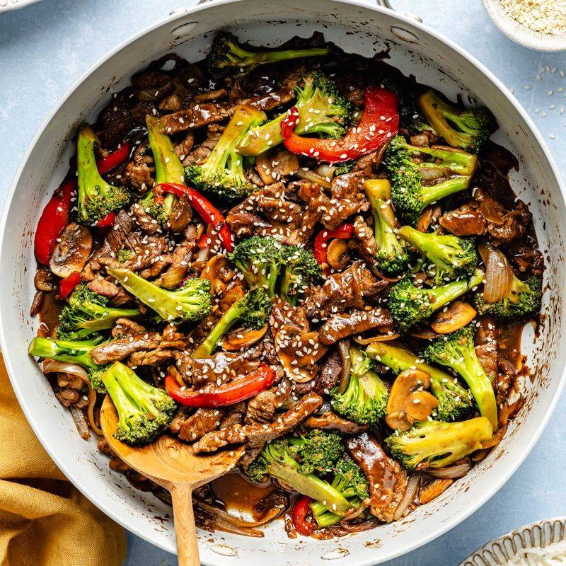Beef and Broccoli Stir Fry