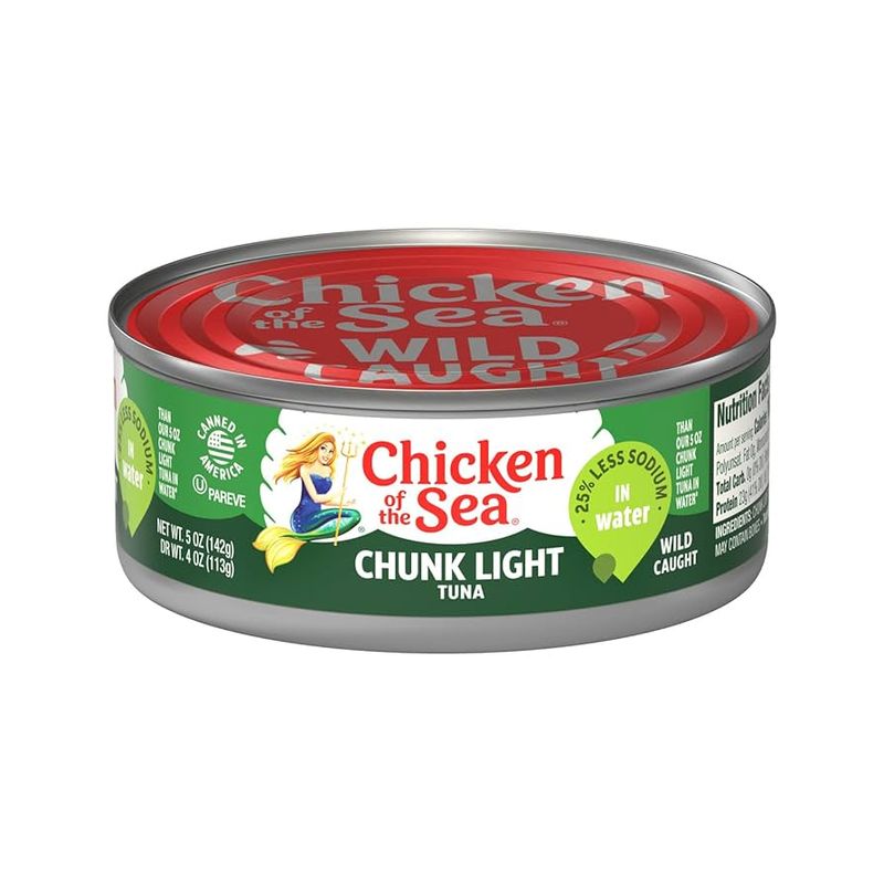 Tuna in Water