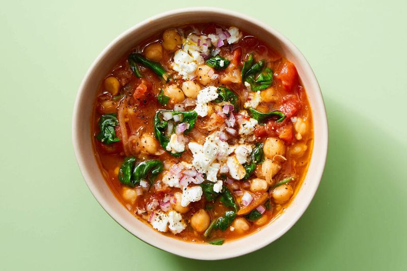 Mediterranean Chickpea Stew