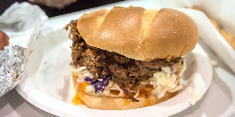 BBQ Brisket Sandwich (Food Court)