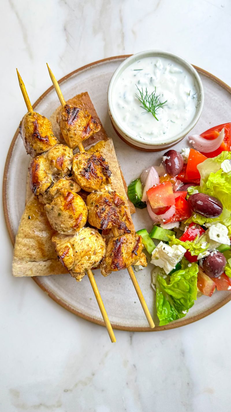 Chicken Souvlaki