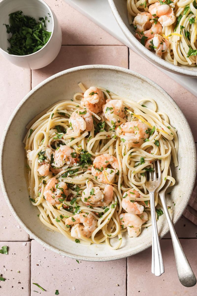 Shrimp Scampi