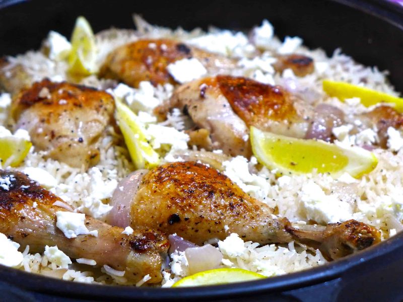 Greek Chicken Pilaf