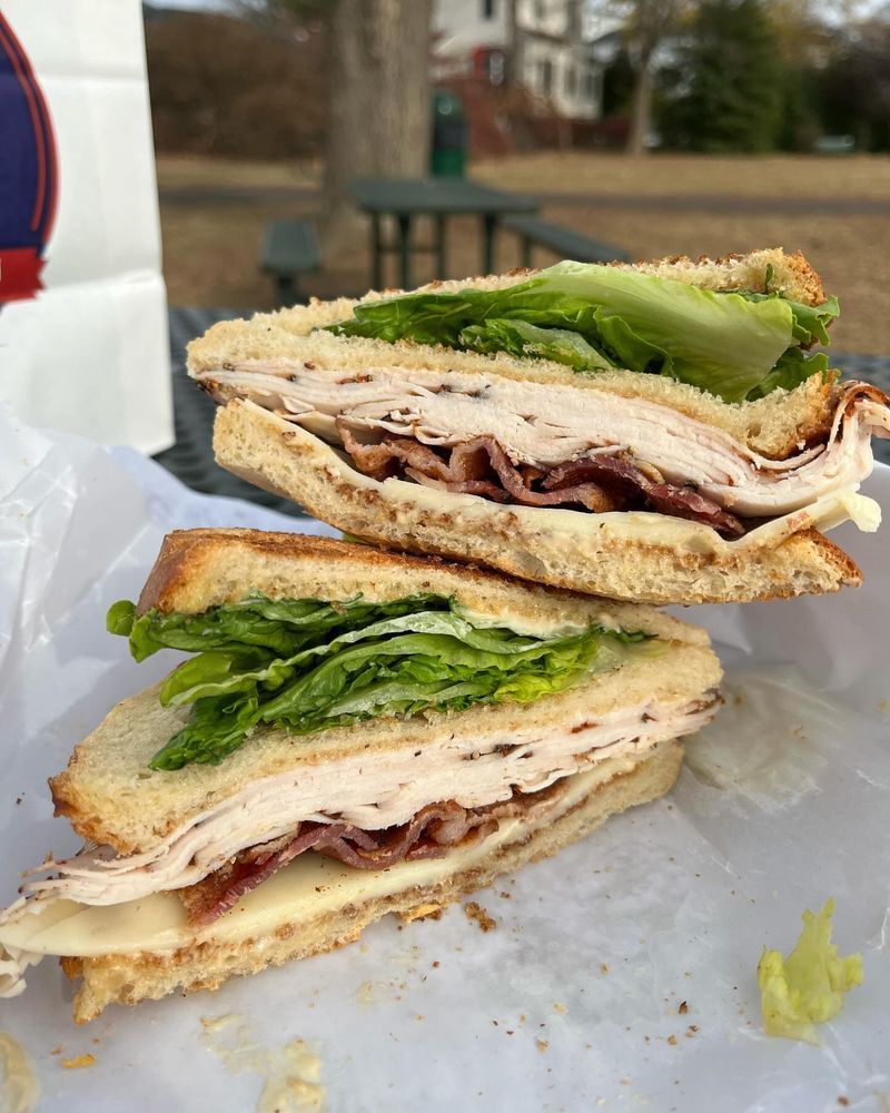 Turkey Diablo – Millburn Deli (Millburn)