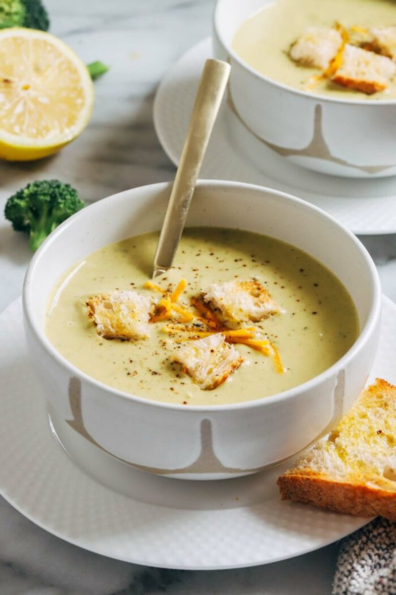 Cream-Based Soups (e.g., Clam Chowder, Broccoli Cheddar)
