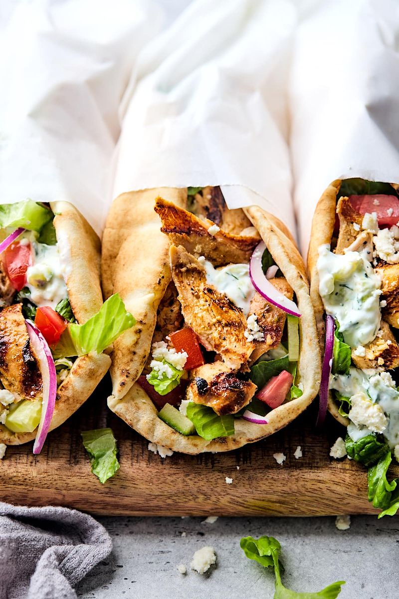 Chicken Gyro