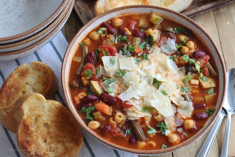 Minestrone Soup