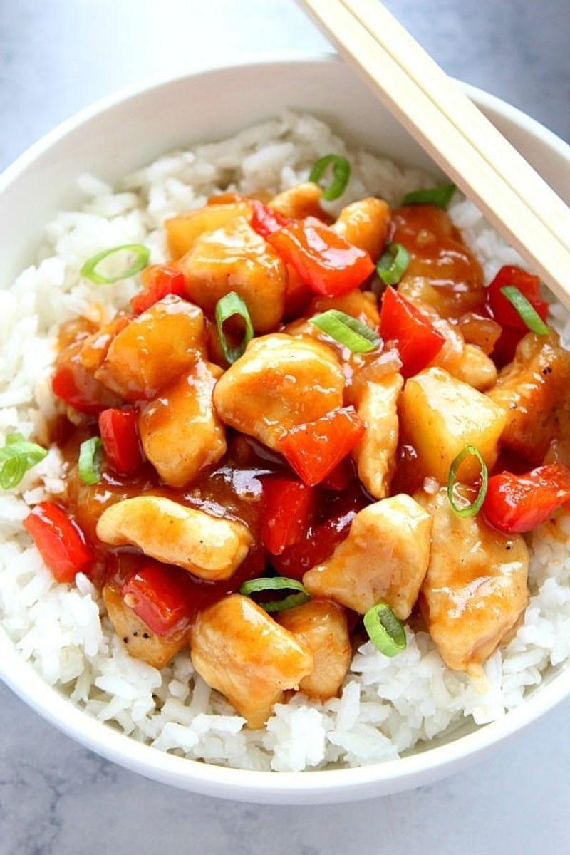 Sweet and Sour Chicken