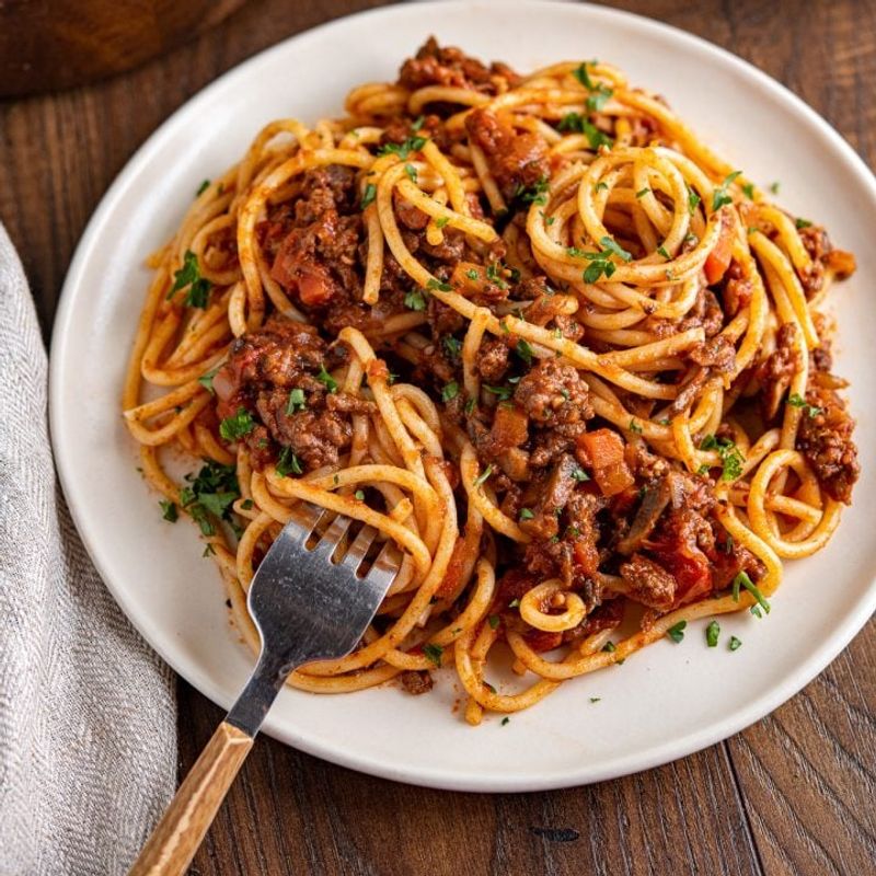 Spaghetti Bolognese