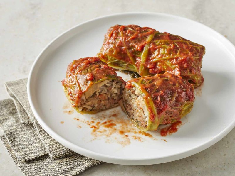 Stuffed Cabbage Rolls