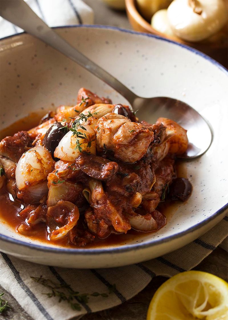 Chicken Stifado