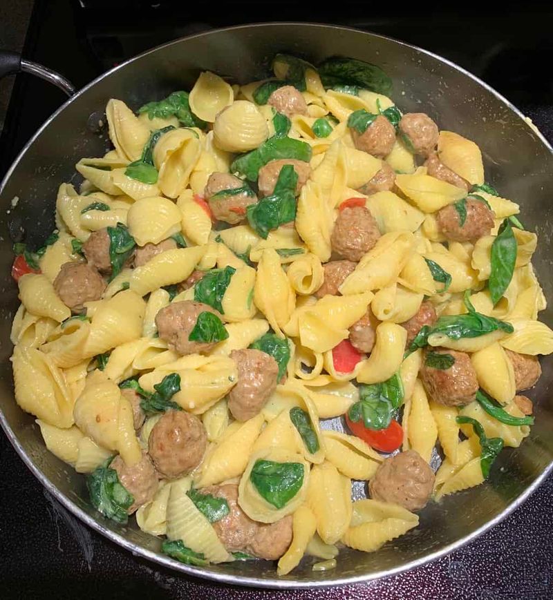 Kirkland Signature Italian Sausage & Pasta