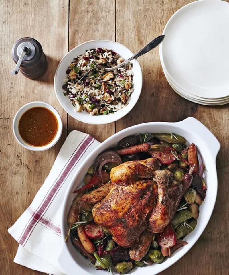 Herbed Chicken with Vegetables