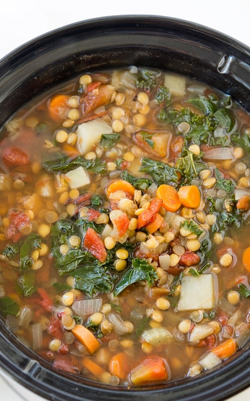 Lentil Vegetable Soup