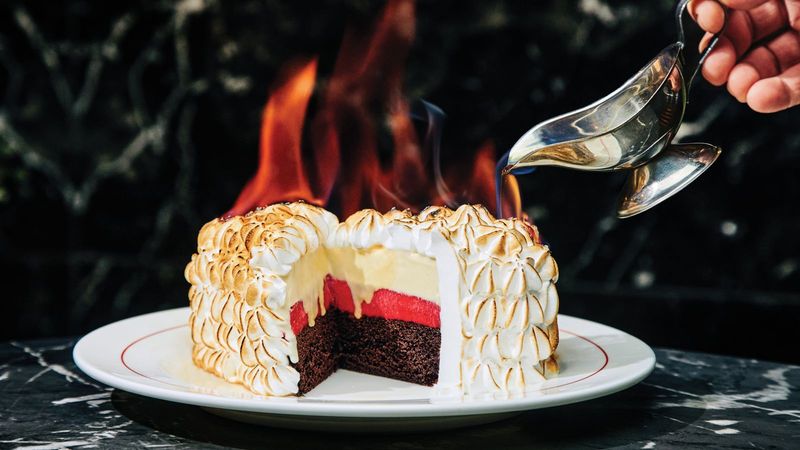 Baked Alaska