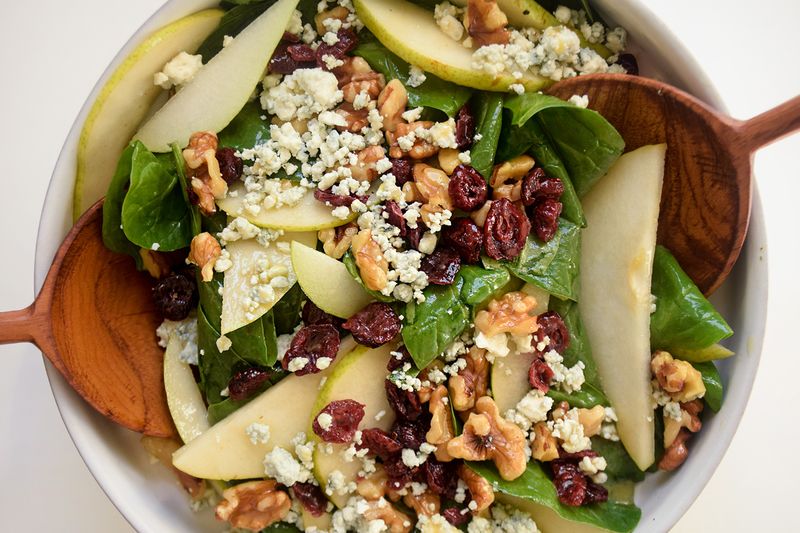 Pear and Blue Cheese Salad