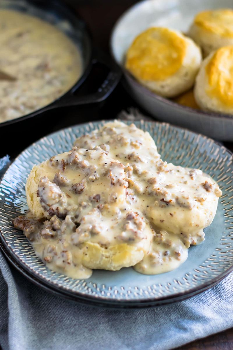 Biscuits and Gravy