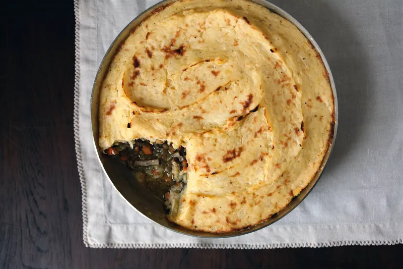 Lentil Shepherd's Pie