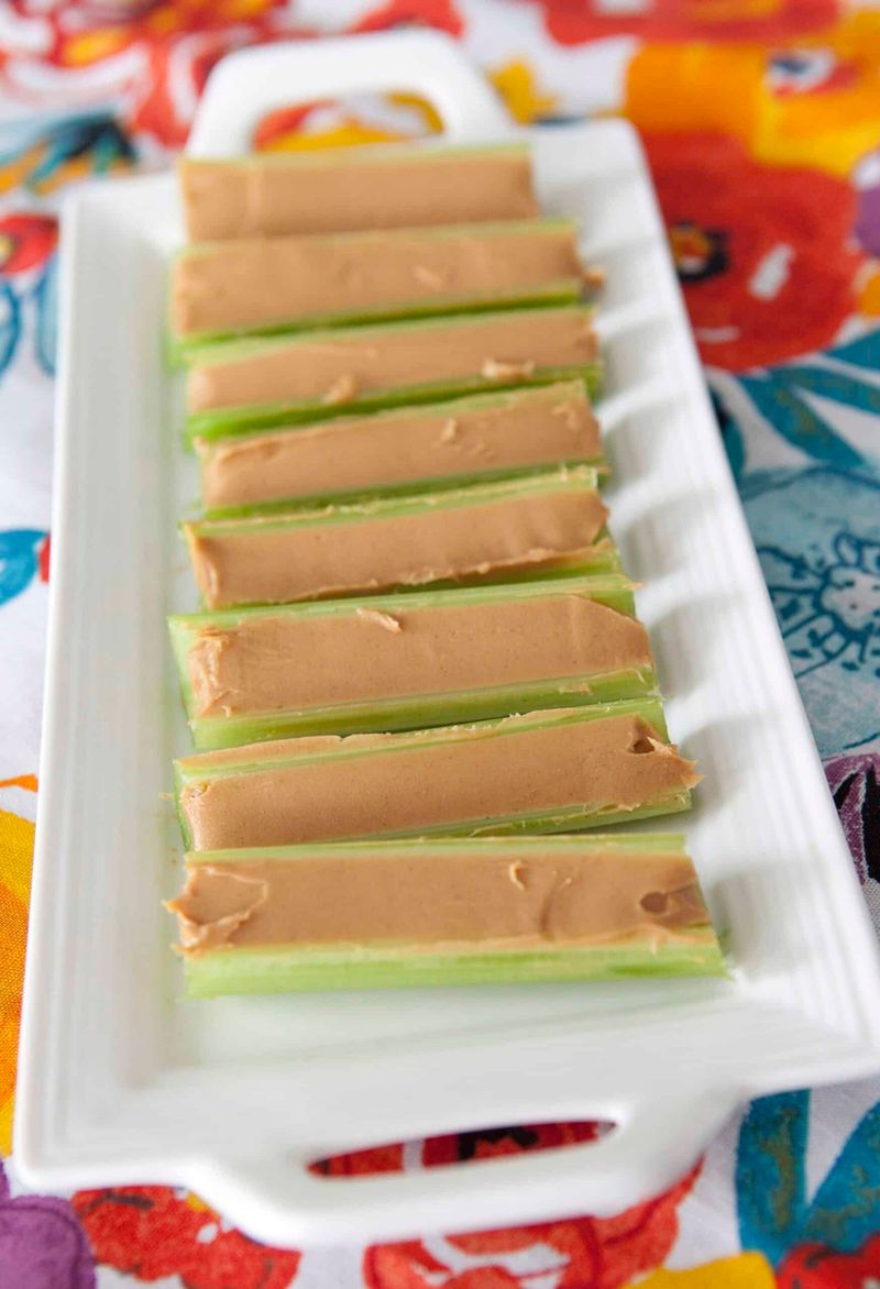 Peanut Butter and Celery Sticks