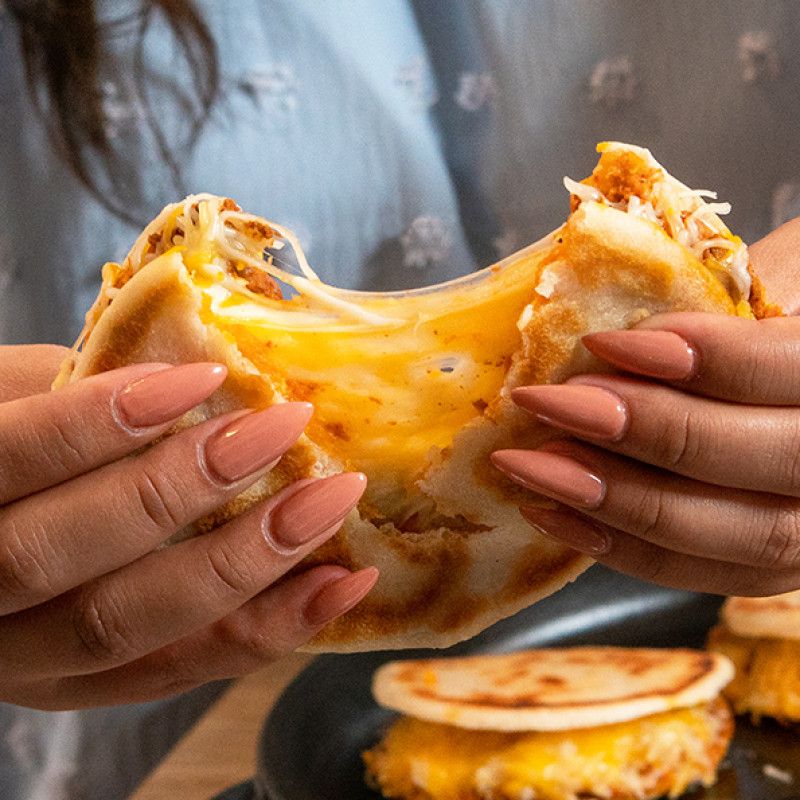 Cheese-Stuffed Gorditas