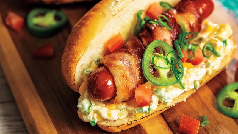 Jalapeño Popper Dog