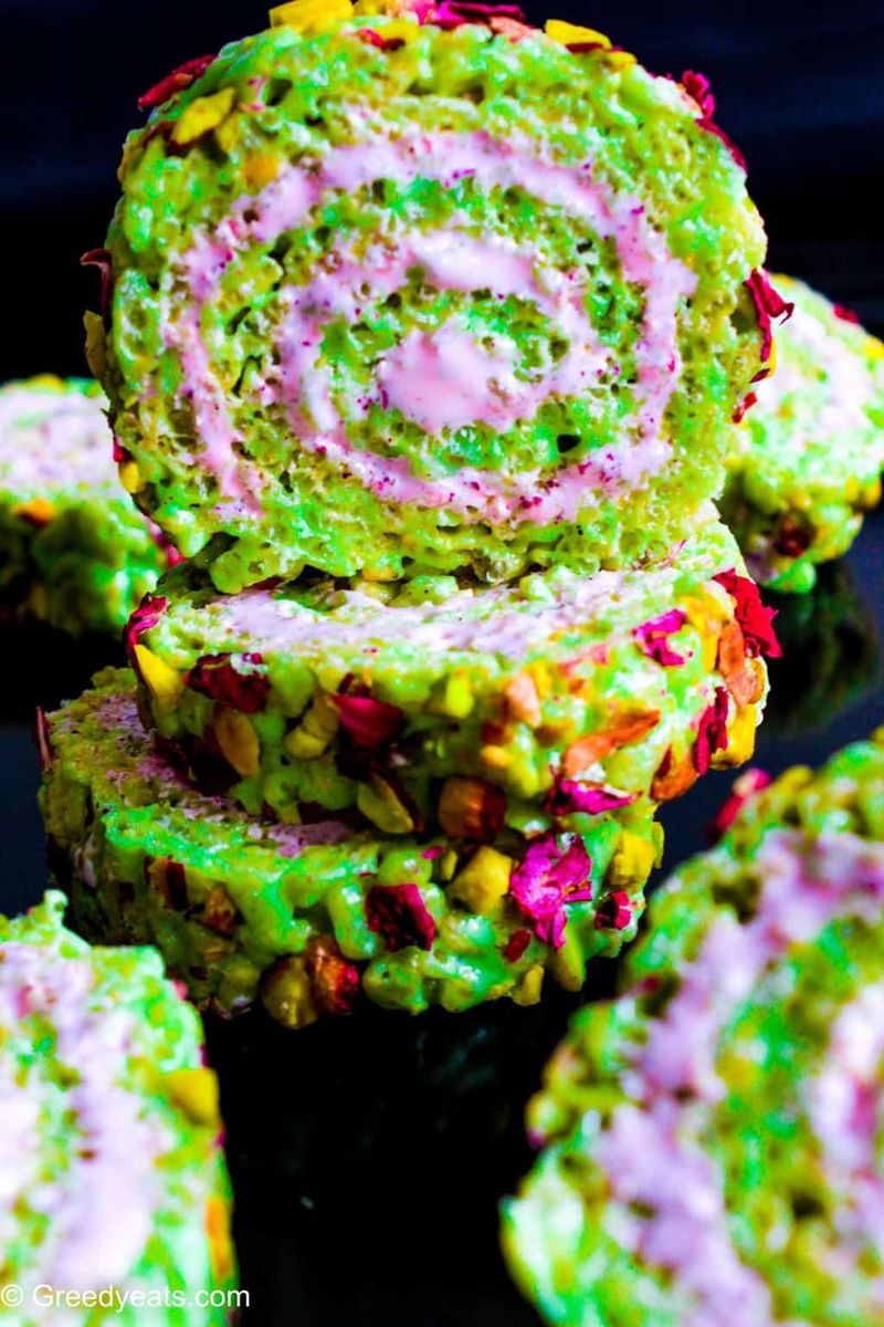 Rosewater and Pistachio Dream