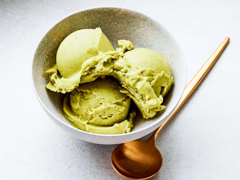 Avocado Ice Cream