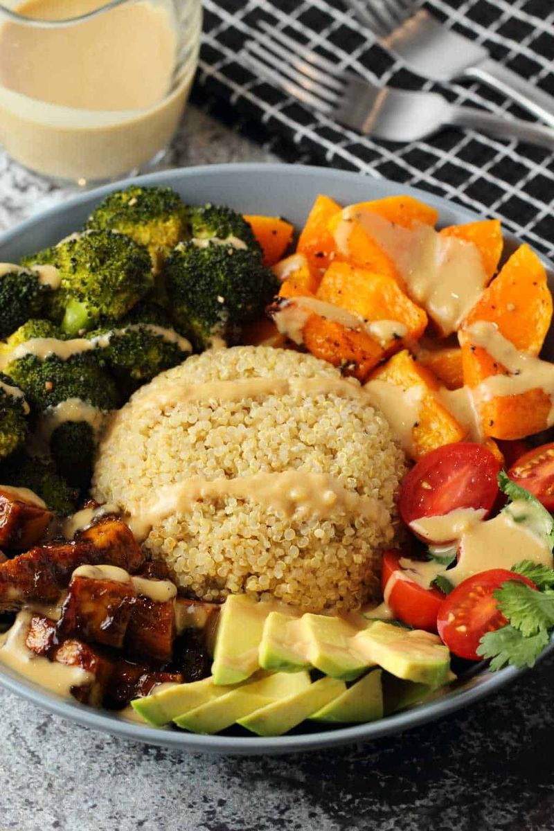 Vegan Buddha Bowl