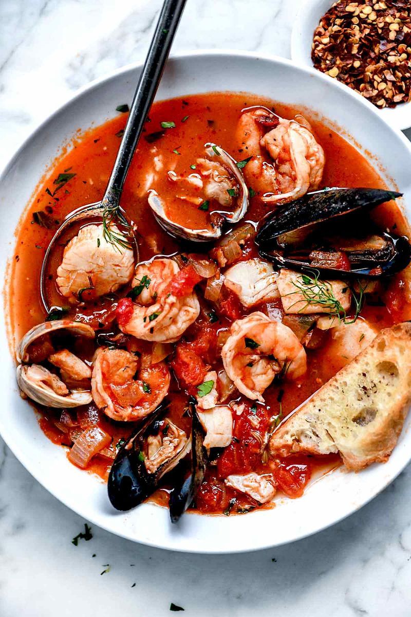 Seafood Cioppino