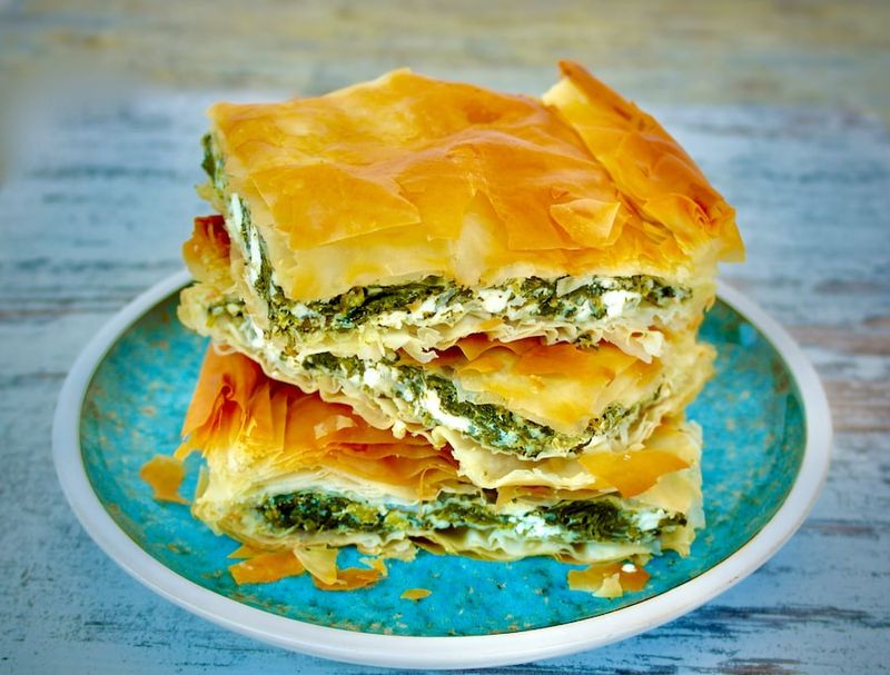 Spinach and Feta Pie