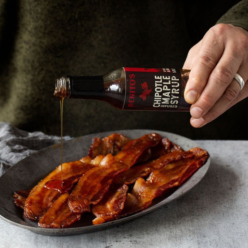 Maple Syrup and Chipotle