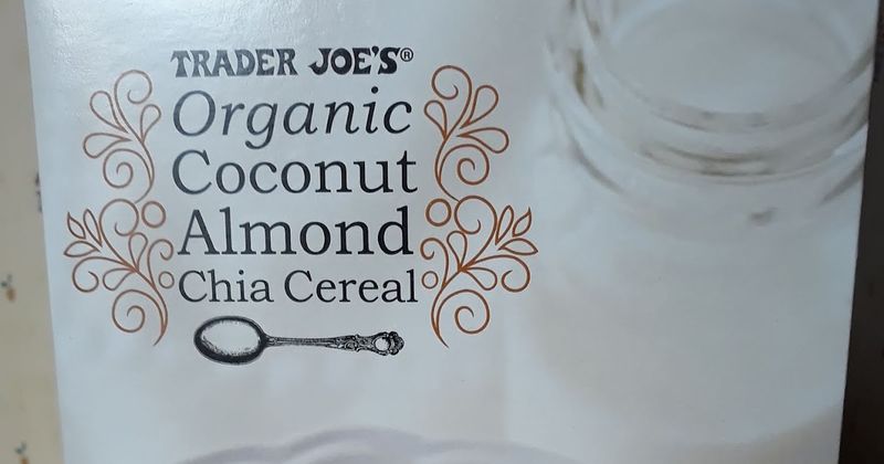 Organic Coconut Almond Chia Cereal