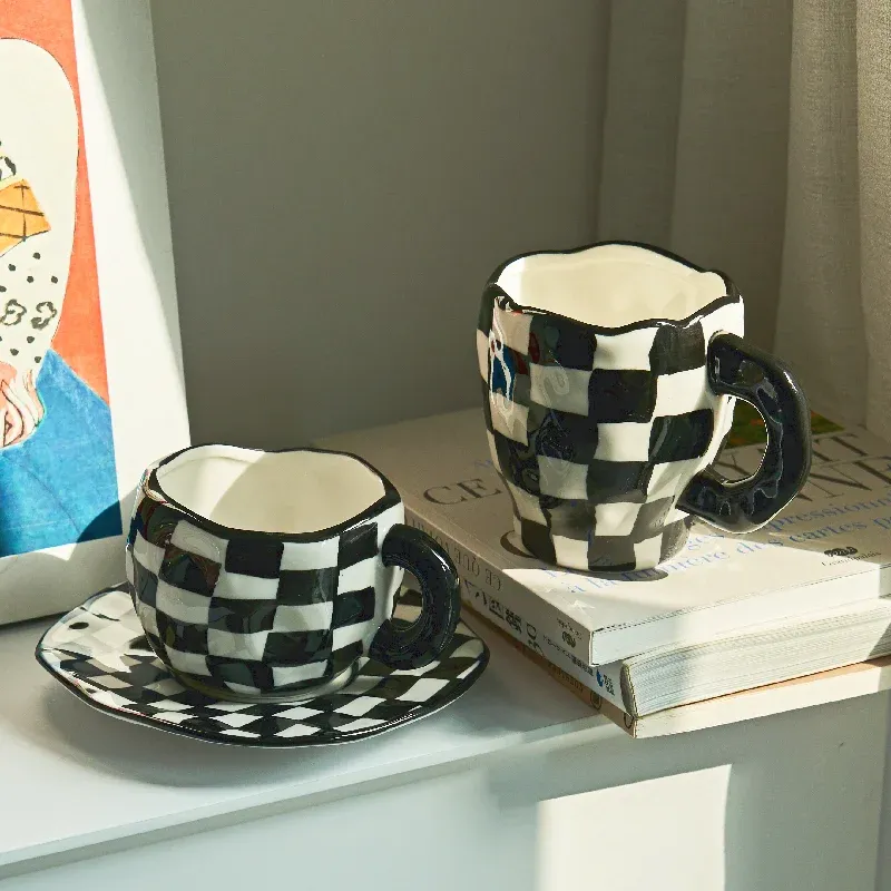 Retro Diner Coffee Tumbler