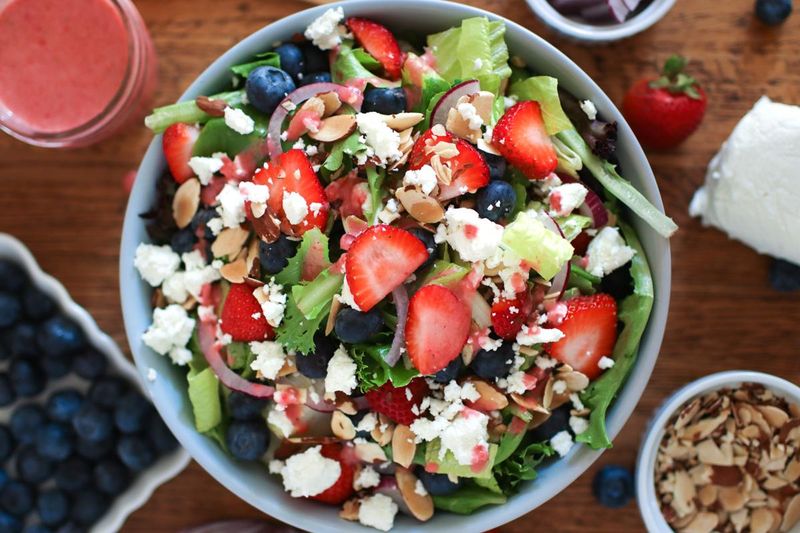 Summer Berry Salad
