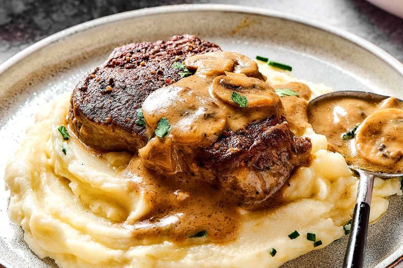 Classic Steak Diane