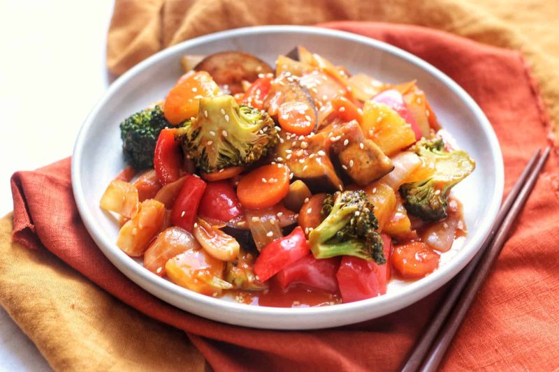 Sweet and Sour Stir-fry