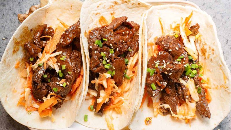 Asian Tacos