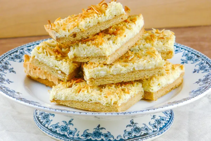 Coconut Lime Bars