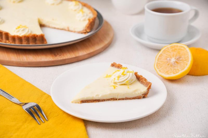 No-Bake Lemon Tart
