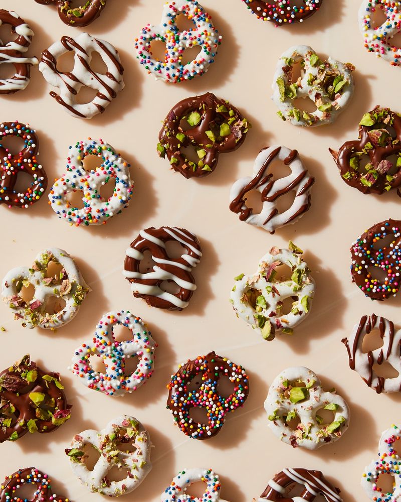 Chocolate Covered Pretzels