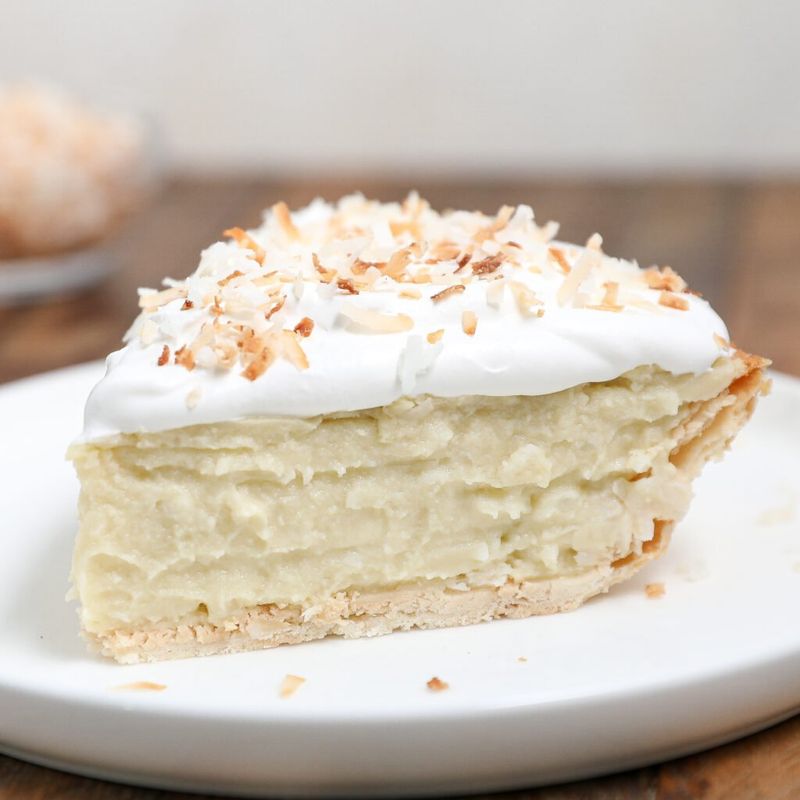 Coconut Cream Paradise