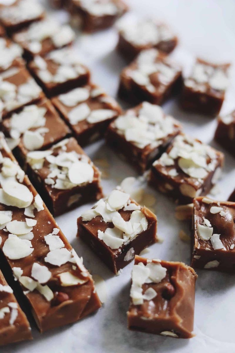 Nutty Chocolate Fudge